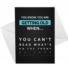 Funny Rude 30th 40th 50th 60th Birthday Card For Men Women