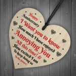 Joke Funny Anniversary Gift For Husband Wife Boyfriend