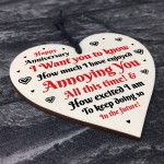 Joke Funny Anniversary Gift For Husband Wife Boyfriend