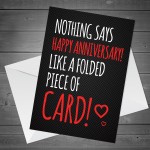 Novelty Anniversary Card For Him Her Funny Card For Boyfriend
