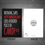 Novelty Anniversary Card For Him Her Funny Card For Boyfriend