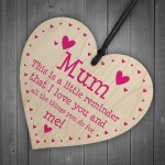 Mum Gift For Mothers Day Birthday Reminder I Love You Gift