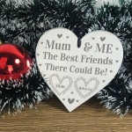 Best Friend Gift Engraved Heart Mum Gift Birthday Mothers Day