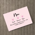 Personalised Nan Gift Print Mothers Day Birthday Gift From Child