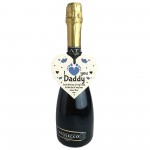 I Love You Daddy From Baby Daughter Son Wood Heart Personalised