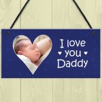 I Love You Daddy Gift Daughter Son Personalised Plaque Birthday
