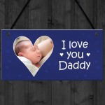 I Love You Daddy Gift Daughter Son Personalised Plaque Birthday