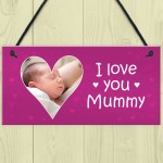 I Love You Mummy Gift From Grandchildren Personalised Plaque