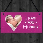 I Love You Mummy Gift From Grandchildren Personalised Plaque