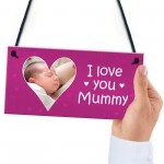 I Love You Mummy Gift From Grandchildren Personalised Plaque
