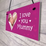 I Love You Mummy Gift From Grandchildren Personalised Plaque