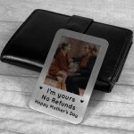 Im Yours No Refunds Happy Mothers Day Gift Personalised Mum Gift