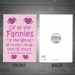Funny Mothers Day Cheeky Humour Card For Mum Novelty Card