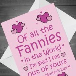 Funny Mothers Day Cheeky Humour Card For Mum Novelty Card