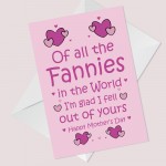 Funny Mothers Day Cheeky Humour Card For Mum Novelty Card