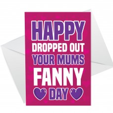 Funny Mothers Day Rude Card From Daughter Son Cheeky Humour