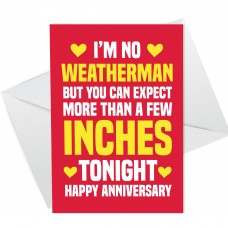 Funny Anniversary Card For Her Novelty 1st 2nd Anniversary Card 