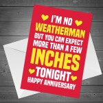 Funny Anniversary Card For Her Novelty 1st 2nd Anniversary Card 