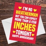 Funny Anniversary Card For Her Novelty 1st 2nd Anniversary Card 