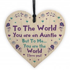 Thank You Auntie Gift For Birthday Mothers Day From Niece Nephew