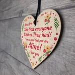 Gifts For Nan Wooden Heart Keepsake Gift For Mothers Day 