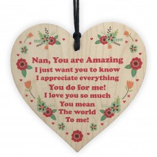Keepsake Gift For Nan Mothers Day Gift For Nan Nanny Novelty