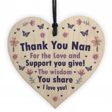 Nan Thank You Gifts For Mothers Day Birthday Christmas Novelty