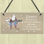 Personalised Gift For Sister Birthday Hanging Plaque Best Friend