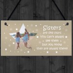 Personalised Gift For Sister Birthday Hanging Plaque Best Friend