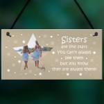 Personalised Gift For Sister Birthday Hanging Plaque Best Friend