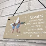 Personalised Gift For Sister Birthday Hanging Plaque Best Friend