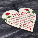 Mum Gift Love Like Rose Thank You Mothers Day Birthday Gift