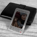 Personalised Gift For Mothers Day Metal Card Love Gift Mum Gift