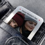 Personalised Gift For Mothers Day Metal Card Love Gift Mum Gift