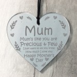 Love You Gifts For Mum Mothers Day Gift Engraved Heart Thank You