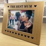 The Best Mum Gift Photo Frame Mothers Day Birthday Gift