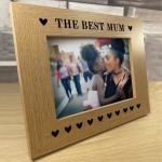 The Best Mum Gift Photo Frame Mothers Day Birthday Gift