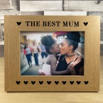 The Best Mum Gift Photo Frame Mothers Day Birthday Gift