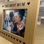 The Best Mum Gift Photo Frame Mothers Day Birthday Gift