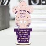 Special Mum Gift Wood Flower Mothers Day Gifts From Daughter Son