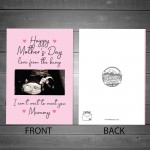 Mothers Day Card From Bump Personalised Baby Photo Mummy To Be