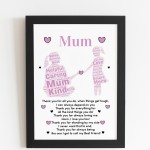 Mum POEM Gifts for Mum Her Mothers Day Gifts Birthday Christmas