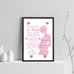 Mummy To Be Gift For Mothers Day From Bump Personalised Framed