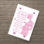Mummy To Be Gift For Mothers Day From Bump Personalised Print