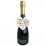 Personalised 1st Mothers Day Gift For Mummy Wooden Heart Plaque