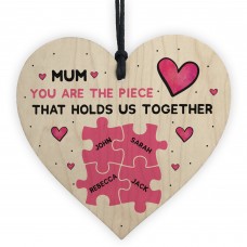 Mum Gift Thank You Gift Piece That Holds Together Personalised