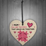 Mum Gift Thank You Gift Piece That Holds Together Personalised
