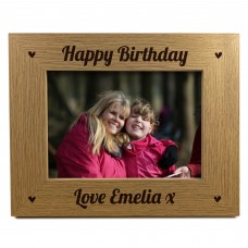 Birthday Gifts For Her 7x5 Wooden Photo Frame Gift For Women
