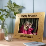 Birthday Gifts For Her 7x5 Wooden Photo Frame Gift For Women