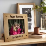 Birthday Gifts For Her 7x5 Wooden Photo Frame Gift For Women